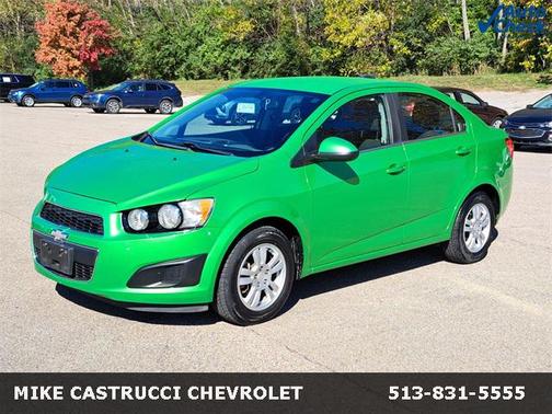 2015 Chevrolet Sonic LT