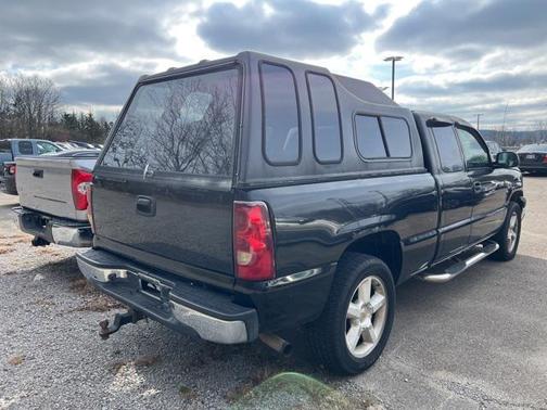 2005 Chevrolet Silverado 1500 LS Extended Cab