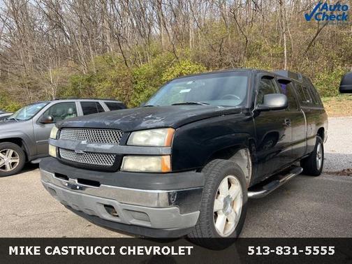 2005 Chevrolet Silverado 1500 LS Extended Cab