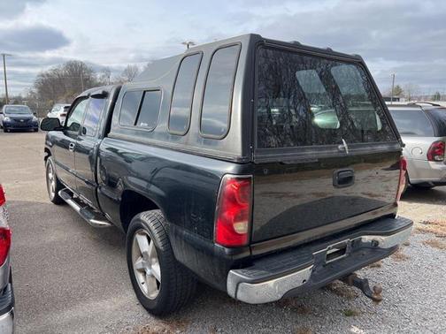 2005 Chevrolet Silverado 1500 LS Extended Cab