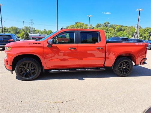 2021 Chevrolet Silverado 1500 Custom