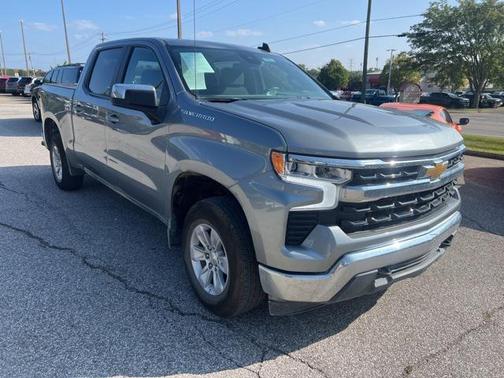 2025 Chevrolet Silverado 1500 LT