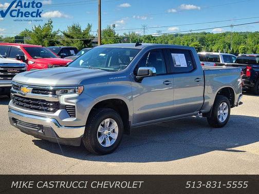 Sterling Gray Metallic 2026 Chevrolet Silverado 1500 LT