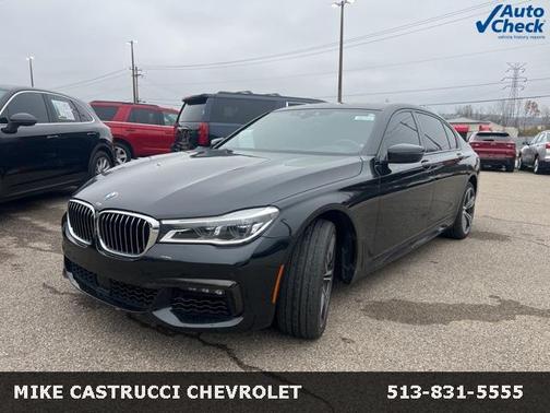 2019 BMW 750 I