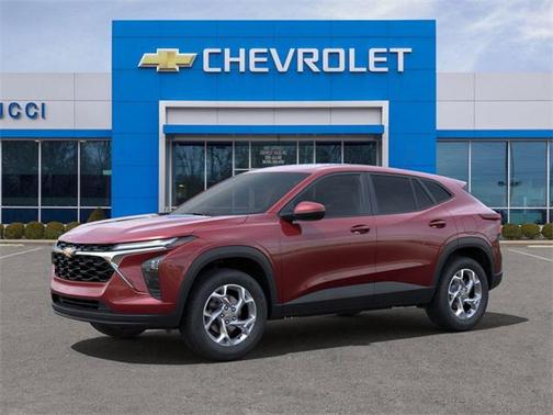 2025 Chevrolet Trax LS
