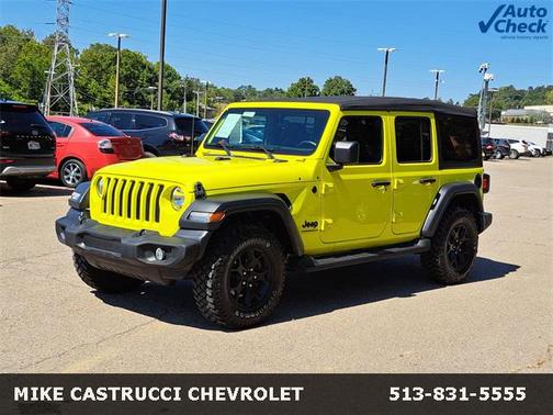 2023 Jeep Wrangler Sport