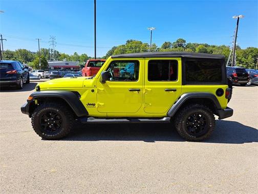 2023 Jeep Wrangler Sport