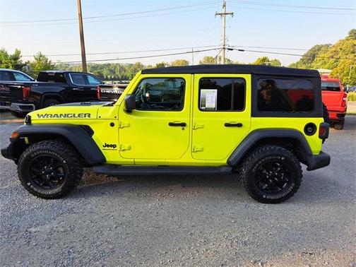 2023 Jeep Wrangler Sport