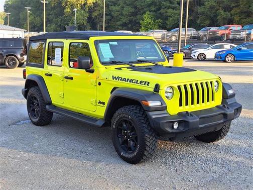 2023 Jeep Wrangler Sport
