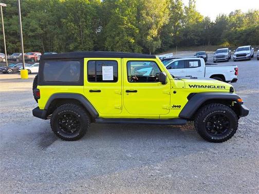 2023 Jeep Wrangler Sport