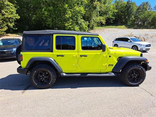 2023 Jeep Wrangler Sport