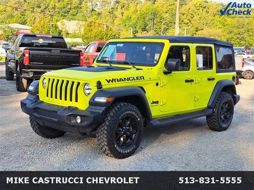 2023 Jeep Wrangler Sport