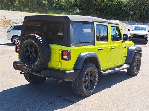 2023 Jeep Wrangler Sport