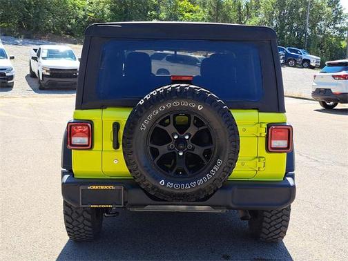 2023 Jeep Wrangler Sport