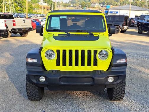 2023 Jeep Wrangler Sport