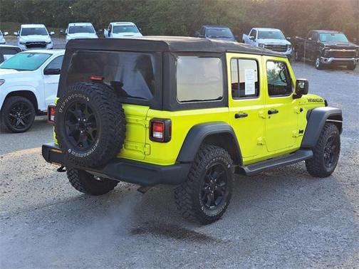 2023 Jeep Wrangler Sport