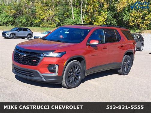 2022 Chevrolet Traverse RS