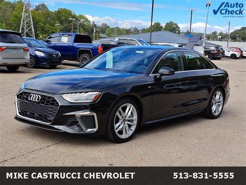 2024 Audi A4 45 S line Premium Plus
