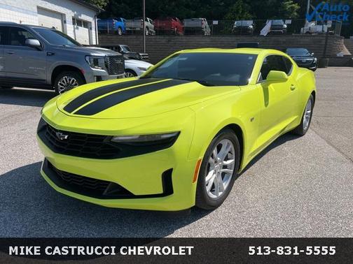 2021 Chevrolet Camaro 1LS