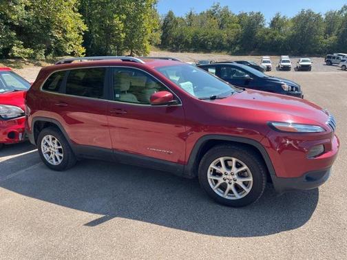 2016 Jeep Cherokee Latitude
