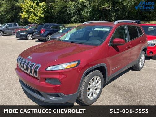 2016 Jeep Cherokee Latitude