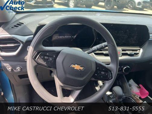 Marina Blue Metallic 2025 Chevrolet Trailblazer LS