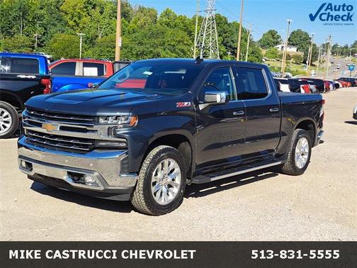 2020 Chevrolet Silverado 1500 LTZ