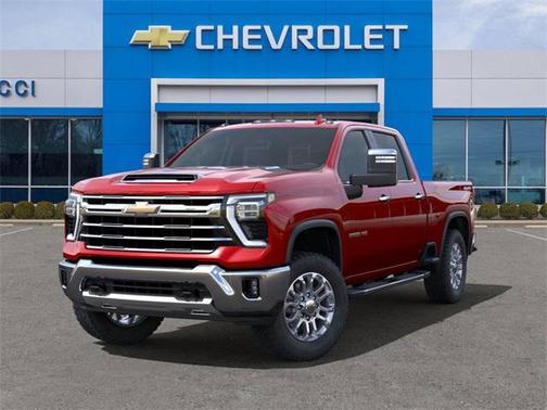 2025 Chevrolet Silverado 2500 LTZ