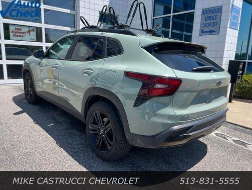 Cacti Green 2025 Chevrolet Trax ACTIV