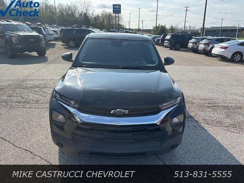 Mosaic Black Metallic 2021 Chevrolet Trailblazer LS