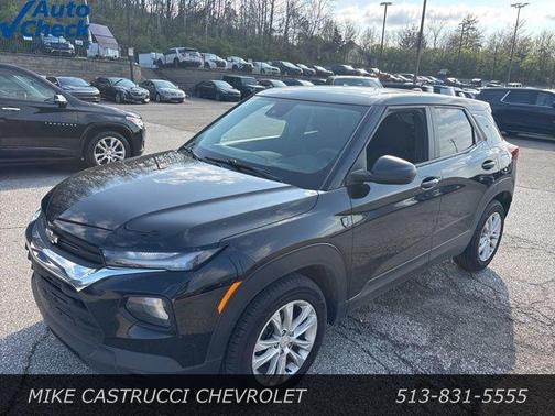 Mosaic Black Metallic 2021 Chevrolet Trailblazer LS