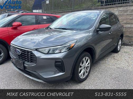 Carbonized Gray Metallic 2024 Ford Escape Active