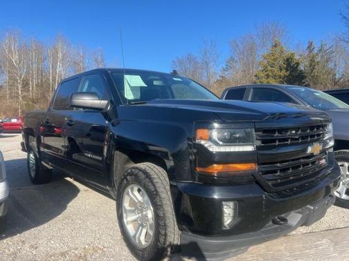 2018 Chevrolet Silverado 1500 2LT