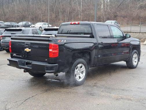 2018 Chevrolet Silverado 1500 2LT