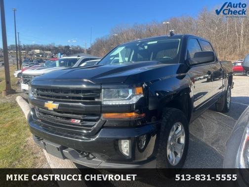 2018 Chevrolet Silverado 1500 2LT