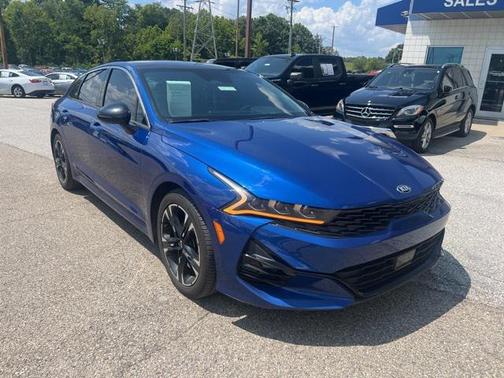 2021 Kia K5 GT-Line