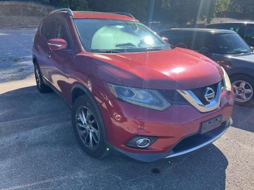 2015 Nissan Rogue SL