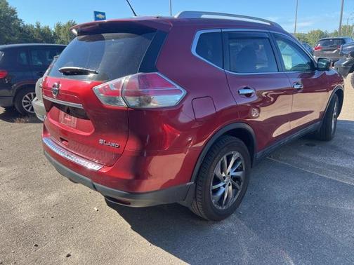 2015 Nissan Rogue SL