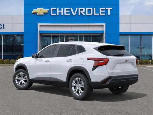 Summit White 2026 Chevrolet Trax LS