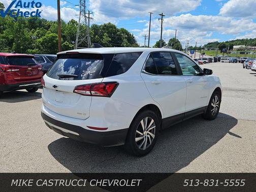 Summit White 2024 Chevrolet Equinox 1LT