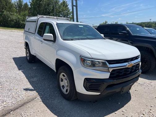 2021 Chevrolet Colorado WT
