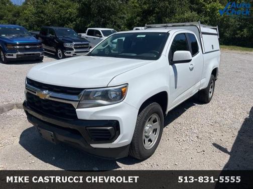 2021 Chevrolet Colorado WT