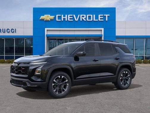 Black Metallic 2026 Chevrolet Equinox AWD RS