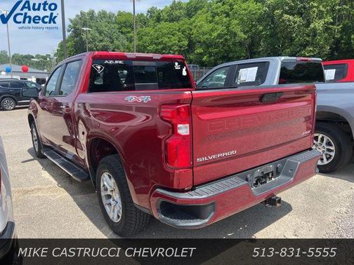 Cajun Red Tintcoat 2019 Chevrolet Silverado 1500 RST