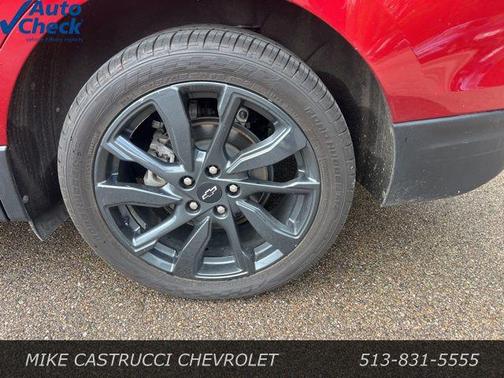 Cherry Red Tintcoat 2022 Chevrolet Equinox FWD RS