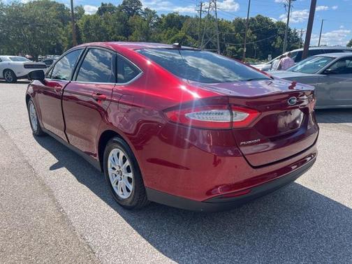 2016 Ford Fusion S