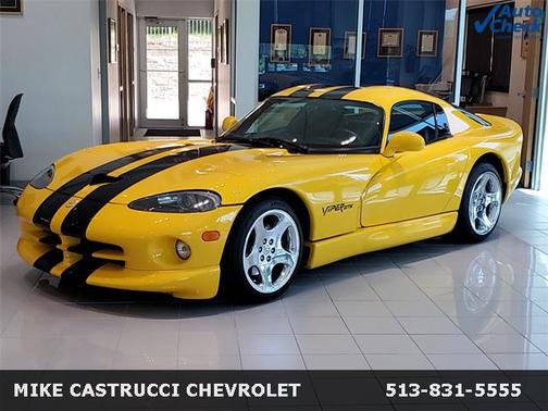2002 Dodge Viper GTS