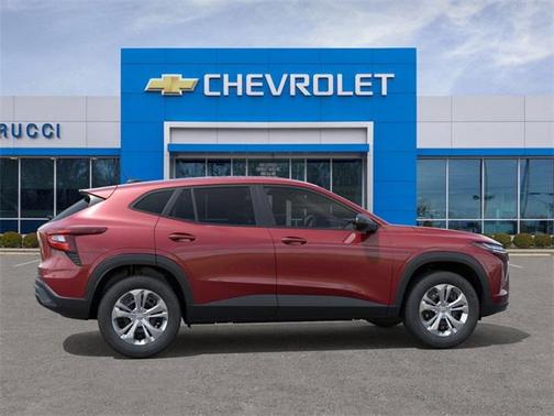 2025 Chevrolet Trax LS