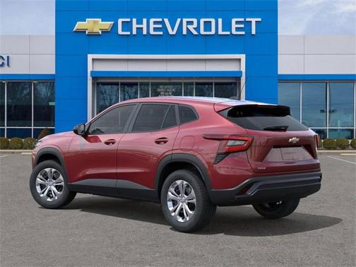 2025 Chevrolet Trax LS