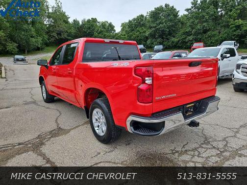 Red Hot 2025 Chevrolet Silverado 1500 LT